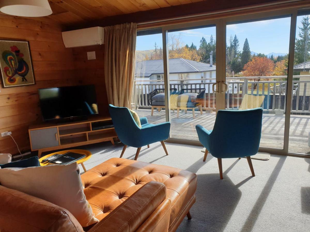 Villa Bills Bach à Lac Tekapo Extérieur photo
